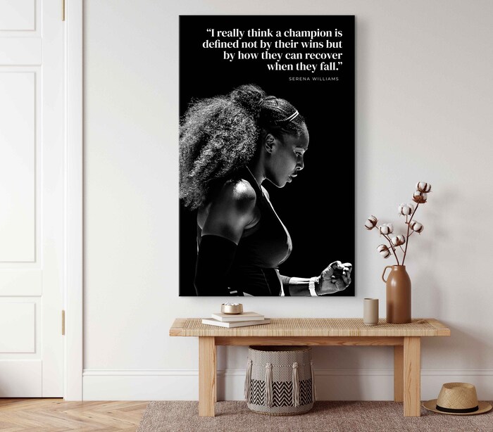 Serena-Williams-Quote-Canvas-Serena-Williams-Poster-Motivational-Poster-Inspirational-Quotes-Tennis-Poster-Sport-Wall-Decor-GYM-Art-1