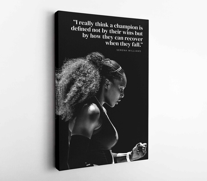 Serena-Williams-Quote-Canvas-Serena-Williams-Poster-Motivational-Poster-Inspirational-Quotes-Tennis-Poster-Sport-Wall-Decor-GYM-Art-2