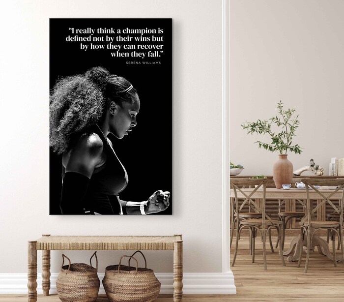 Serena-Williams-Quote-Canvas-Serena-Williams-Poster-Motivational-Poster-Inspirational-Quotes-Tennis-Poster-Sport-Wall-Decor-GYM-Art-3