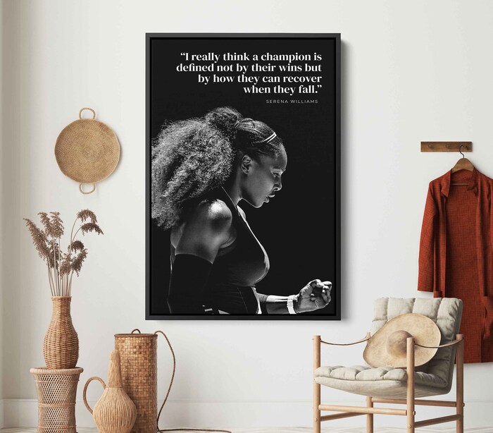 Serena-Williams-Quote-Canvas-Serena-Williams-Poster-Motivational-Poster-Inspirational-Quotes-Tennis-Poster-Sport-Wall-Decor-GYM-Art-4