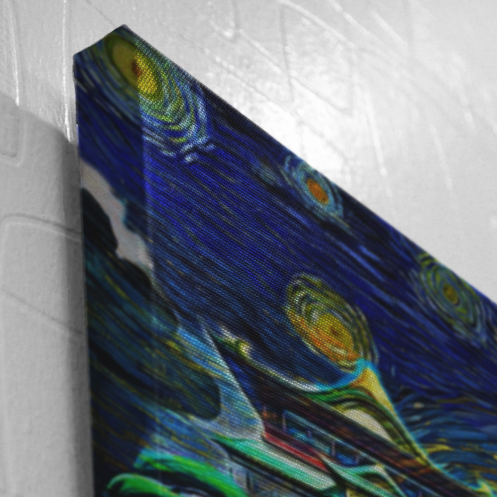 Spirited-Away-Starry-Night-Studio-Ghibli-Canvas-Poster-Print-Wall-Art-Decor-2