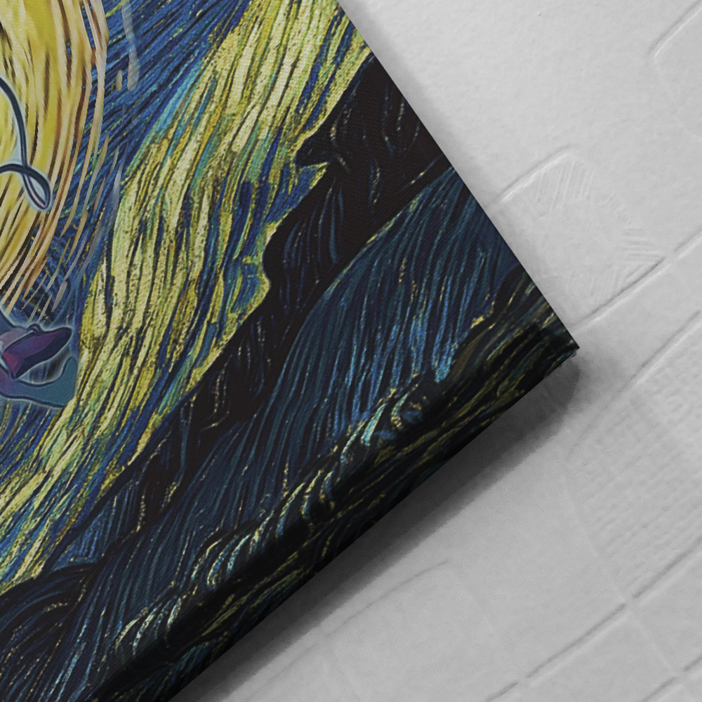 Spirited-Away-Starry-Night-Studio-Ghibli-Canvas-Poster-Print-Wall-Art-Decor-3