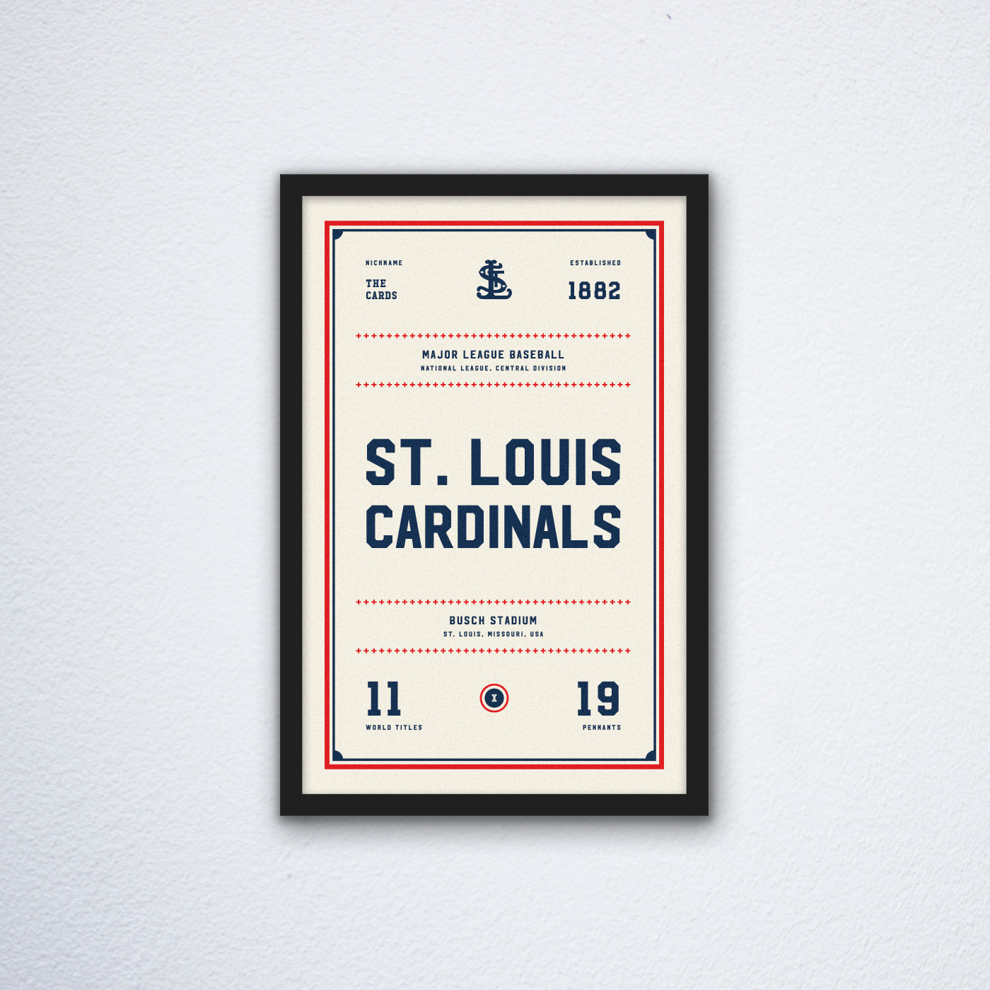 St.-Louis-Cardinals-Ticket-Canvas-Poster-Print-Wall-Art-Decor St. Louis Cardinals Ticket Canvas Poster Print - Wall Art Decor
