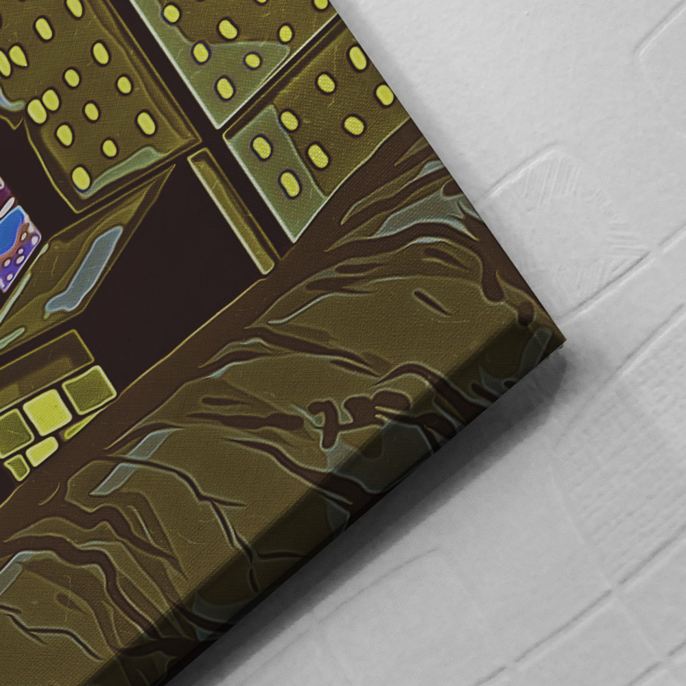 Star-Wars-Starry-Night-Canvas-Poster-Print-Wall-Art-Decor-3