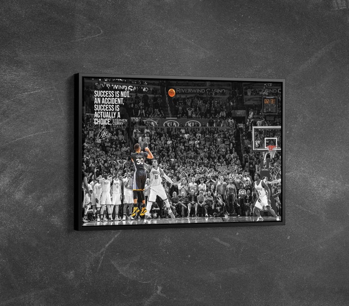 Stephen-Curry-Game-Winner-vs-OKC-Poster-Golden-State-Warriors-Canvas-Buzzer-Beat-Basketball-Player-Canvas-Print-Sports-Wall-Art Stephen Curry Game Winner vs OKC Poster Golden State Warriors Canvas Buzzer Beat Basketball Player Canvas Print Sports Wall Art