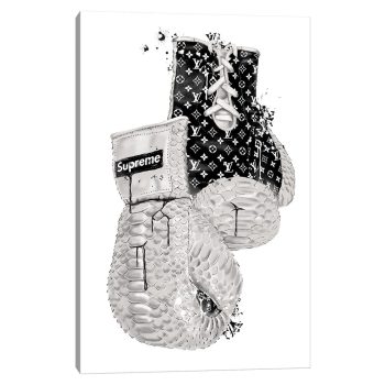 Stretched Wrapped Canvas Print