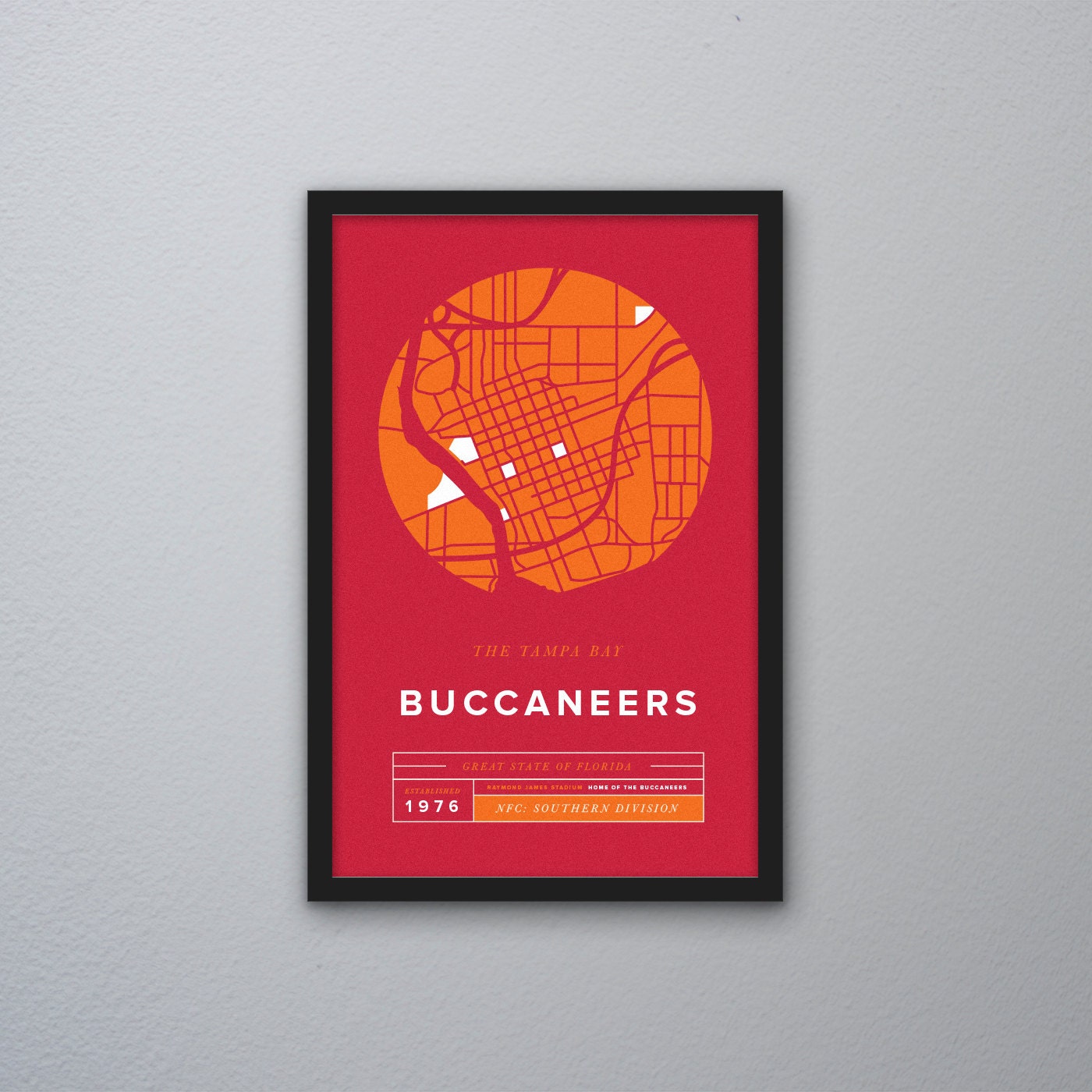 Tampa-Bay-Buccaneers-Canvas-Poster-Print-Wall-Art-Decor Tampa Bay Buccaneers Canvas Poster Print - Wall Art Decor