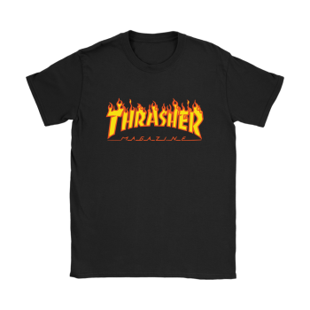 Thrasher Flame Logo Unisex T-Shirt Kid Tshirt LTS163
