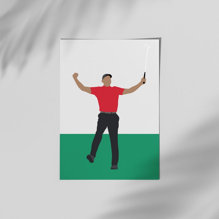 Tiger-Woods-Golf-Canvas-Poster-Print-Wall-Art-Decor-1
