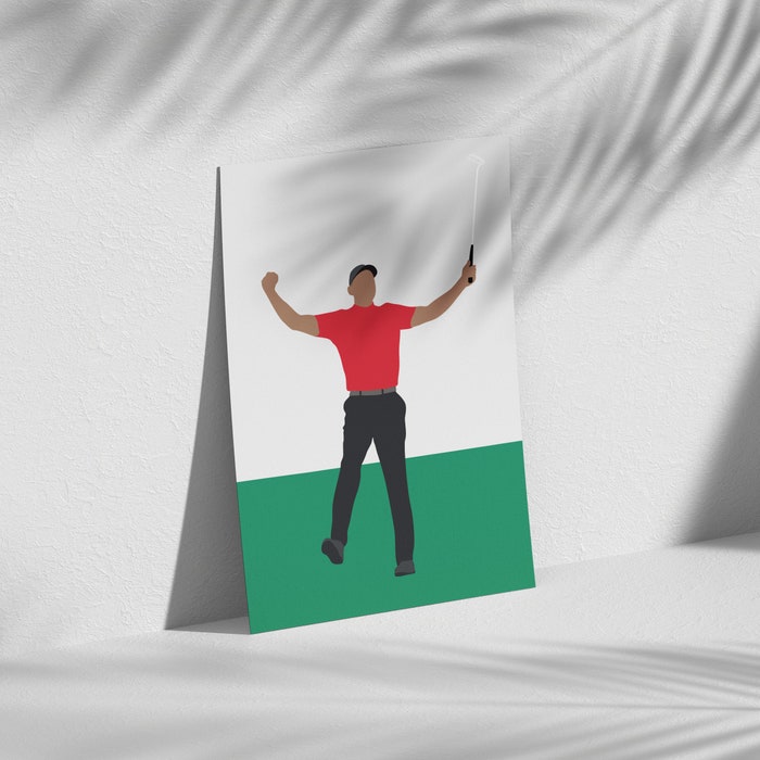 Tiger-Woods-Golf-Canvas-Poster-Print-Wall-Art-Decor-2