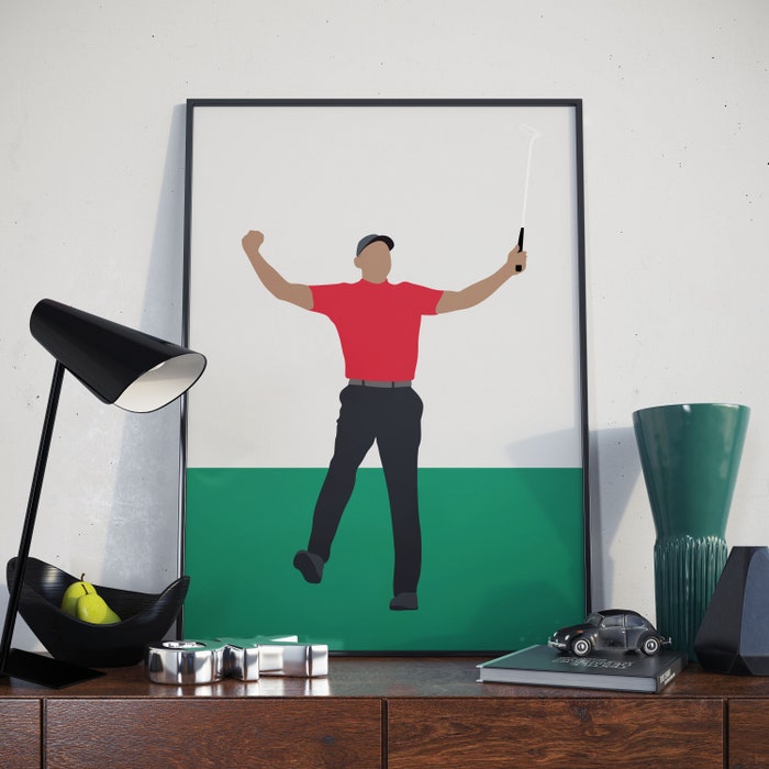 Tiger-Woods-Golf-Canvas-Poster-Print-Wall-Art-Decor Tiger Woods Golf Canvas Poster Print Wall Art Decor