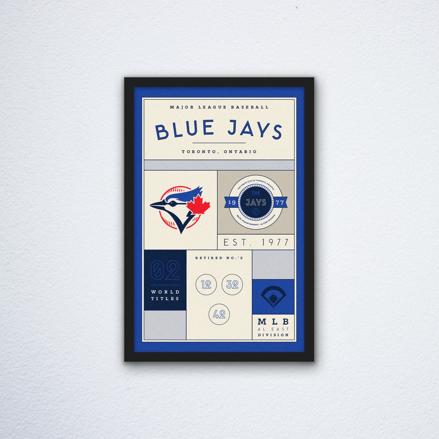 Toronto-Blue-Jays-Stats-Canvas-Poster-Print-Wall-Art-Decor Toronto Blue Jays Stats Canvas Poster Print - Wall Art Decor