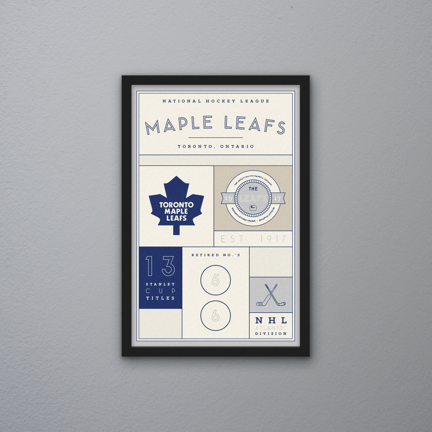 Toronto-Maple-Leafs-Stats-Canvas-Poster-Print-Wall-Art-Decor Toronto Maple Leafs Stats Canvas Poster Print - Wall Art Decor