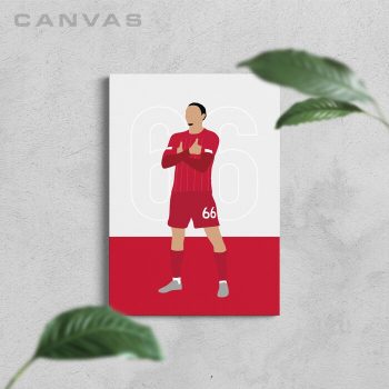 Trent Alexander-Arnold Liverpool Football Canvas Poster Print Wall Art Decor