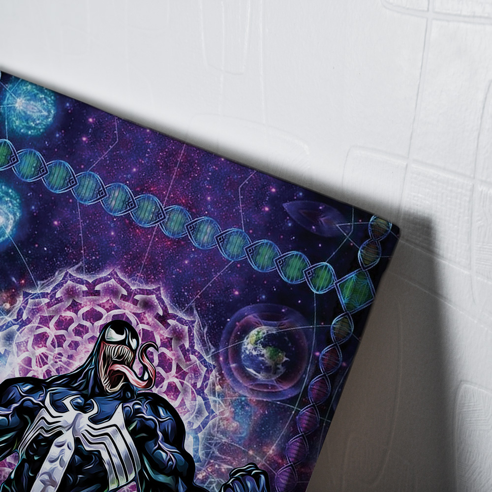 Trippy-Venom-Marvel-Canvas-Poster-Print-Wall-Art-Decor-2