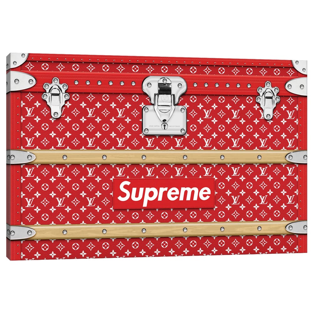 Trunk-Supreme-Black-Framed-Canvas-Stretched-Wrapped-Canvas-Print-Wall-Art-Decor-1 Stretched Wrapped Canvas Print