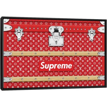 Trunk Supreme - Black Framed Canvas
