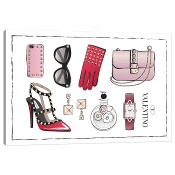 Stretched Wrapped Canvas Print