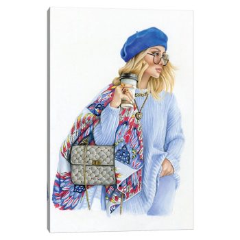 Stretched Wrapped Canvas Print