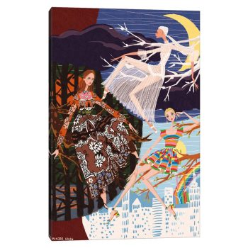 Stretched Wrapped Canvas Print