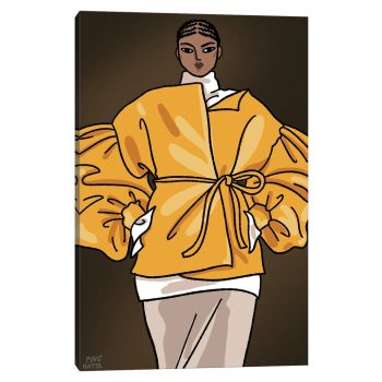 Stretched Wrapped Canvas Print