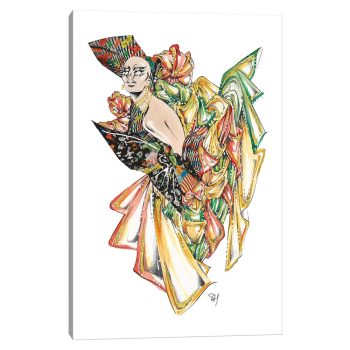 Stretched Wrapped Canvas Print