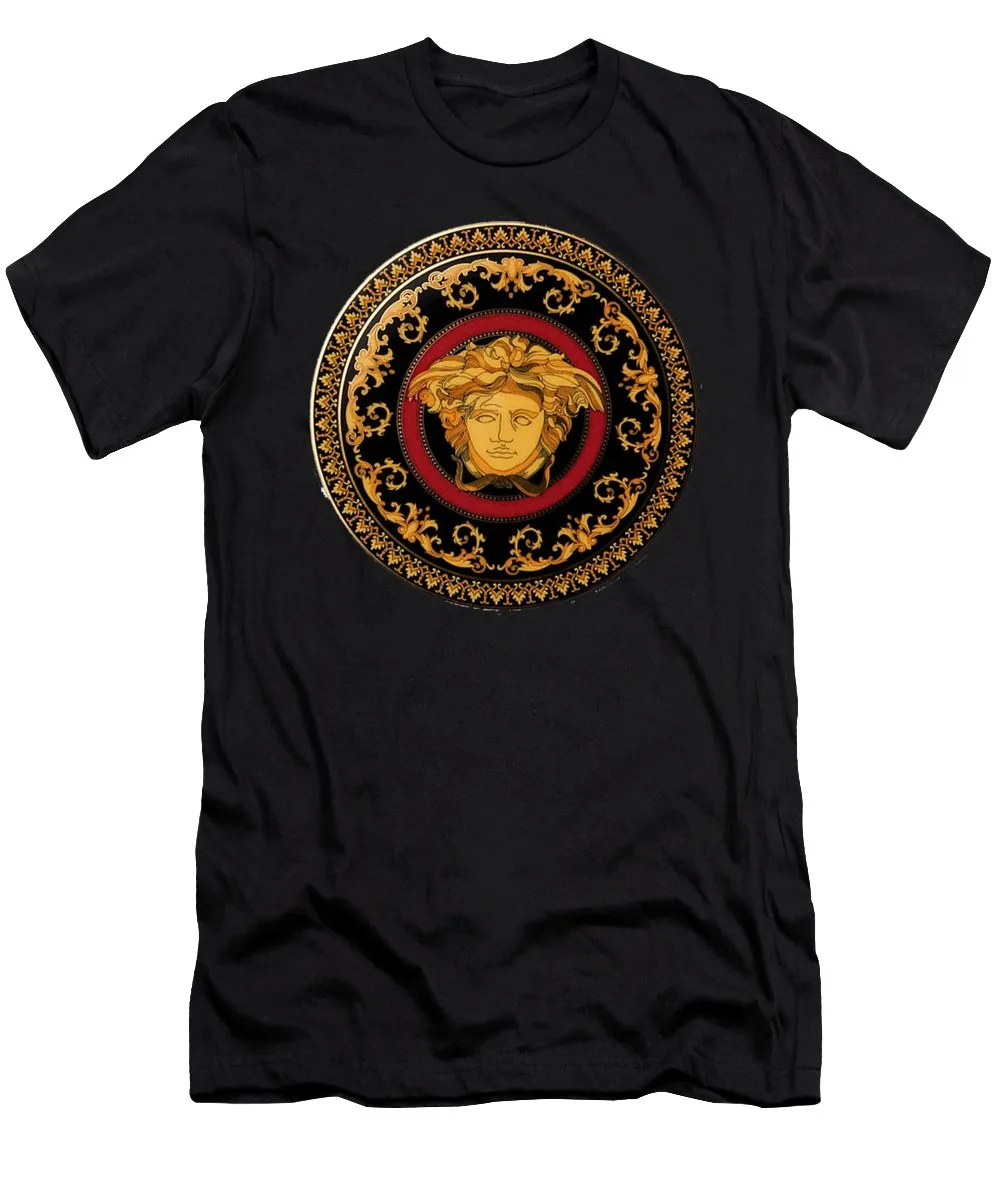 Versace-Medusa-Black-Luxury-Brand-Unisex-T-Shirt-Kid-T-Shirt-LTS006 Versace Medusa Black Luxury Brand Unisex T-Shirt Kid T-Shirt LTS006