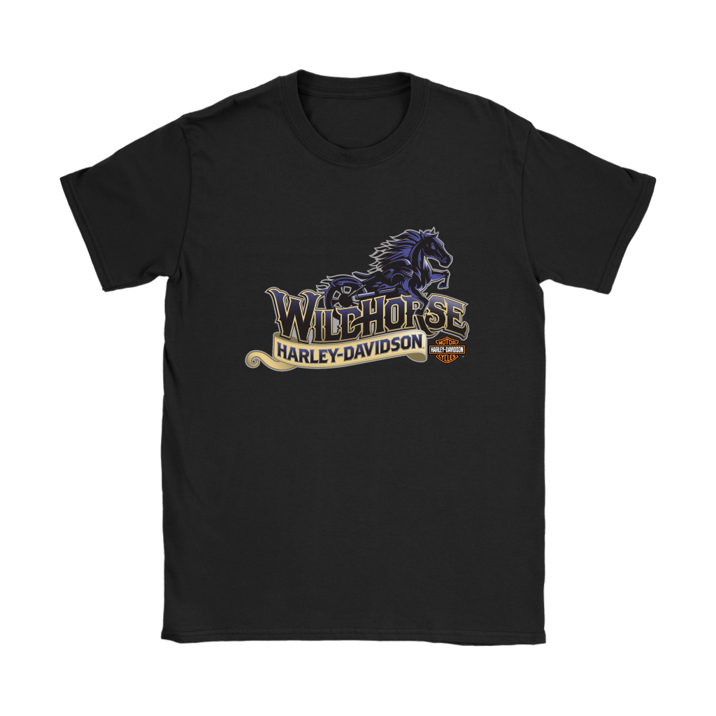 Wildhorse-Harley-Davidson-Logo-Unisex-T-Shirt-Kid-Tshirt-LTS151 Wildhorse Harley Davidson Logo Unisex T-Shirt Kid Tshirt LTS151