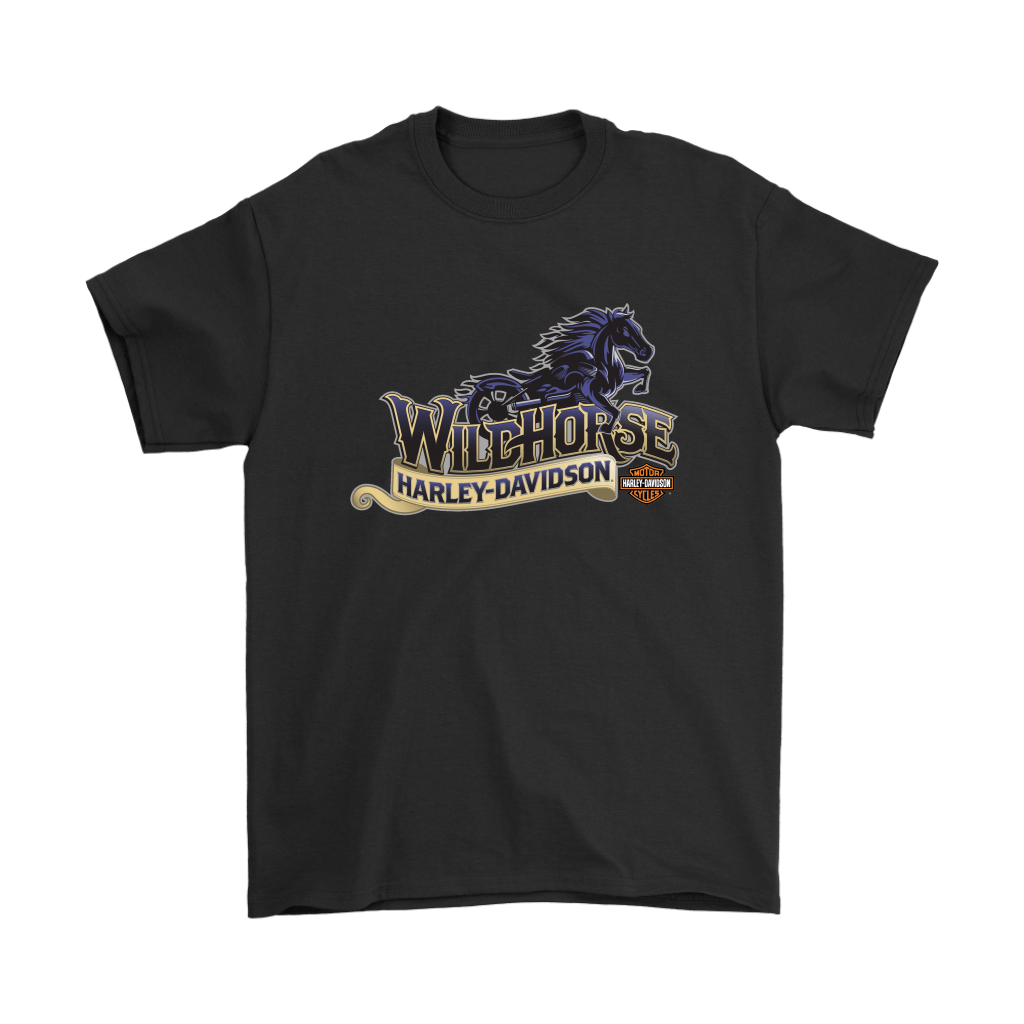 Wildhorse-Harley-Davidson-Logo-Unisex-T-Shirt-Kid-Tshirt-LTS154 Wildhorse Harley Davidson Logo Unisex T-Shirt Kid Tshirt LTS154