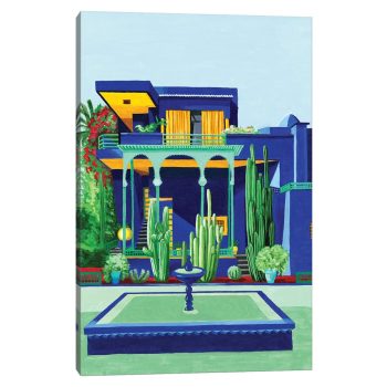 Stretched Wrapped Canvas Print