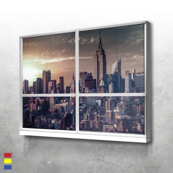 Bigger NYC Skyline View