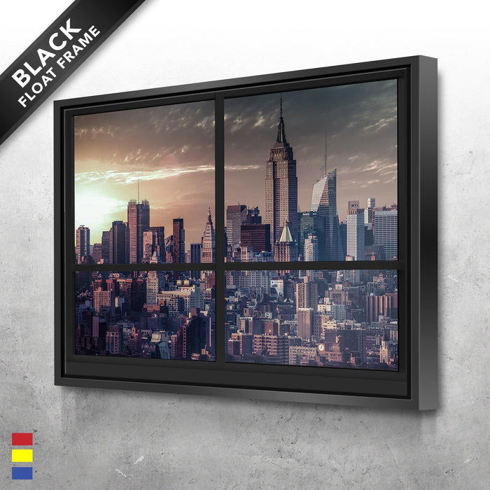 A-View-of-NY-Big-Canvas-Poster-Print-Wall-Art-Decor-Bigger-NYC-Skyline-View-2