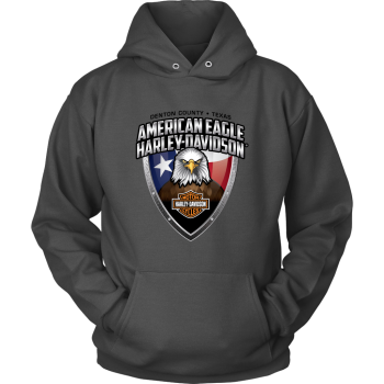 American Eagle Harley Davidson Unisex Hoodie