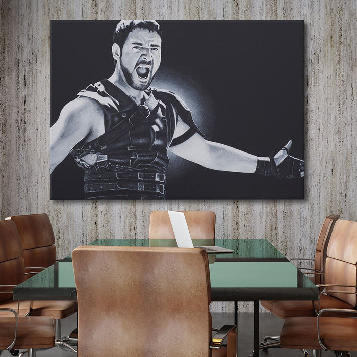 Are-You-Not-Entertained-the-Bravery-and-Artistry-of-Roman-Gladiators-Canvas-Poster-Print-Wall-Art-Decor-3