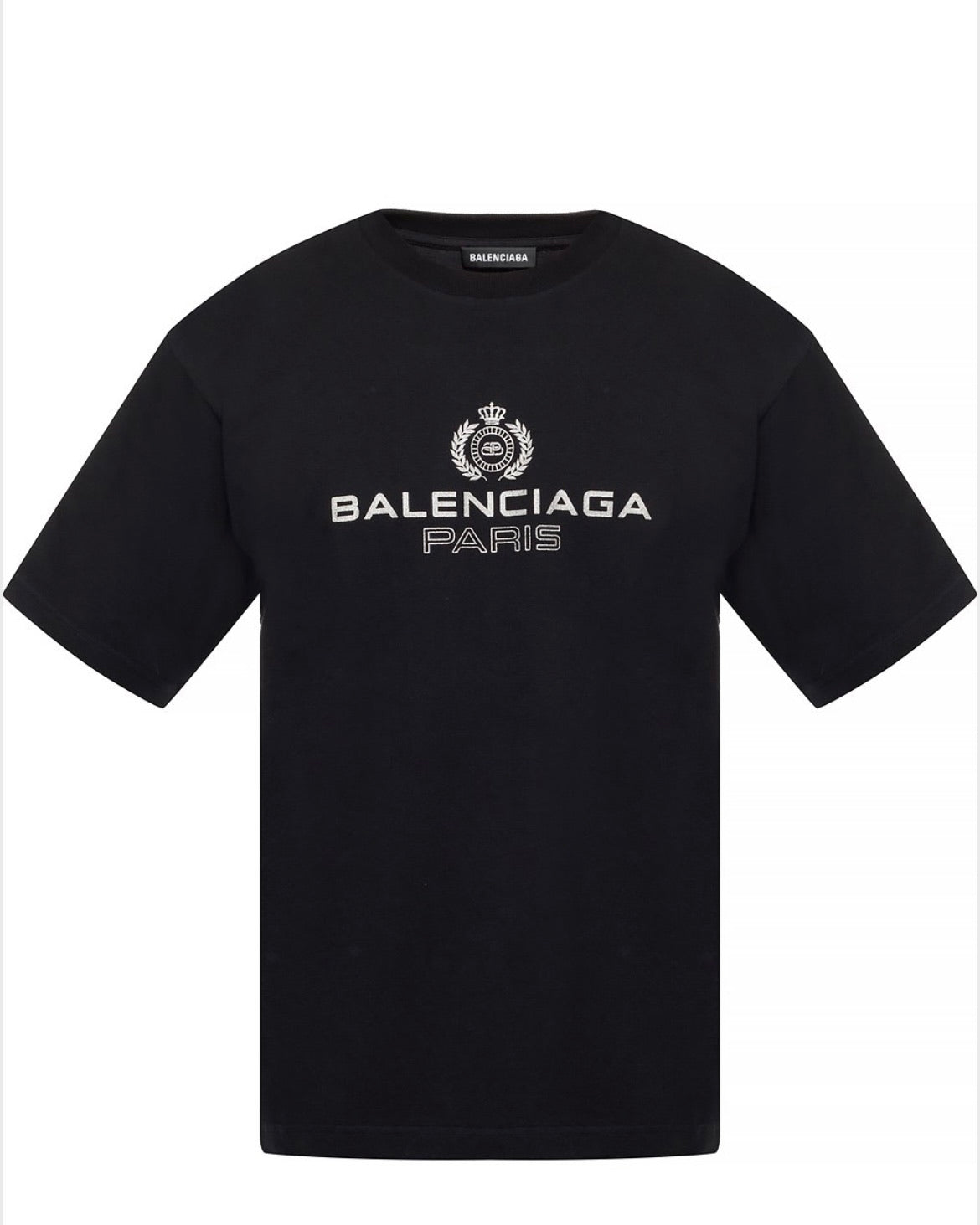 Balenciaga-Tee-Unisex-T-Shirt-Paris-FTS479 Balenciaga Tee Unisex T-Shirt Paris FTS479