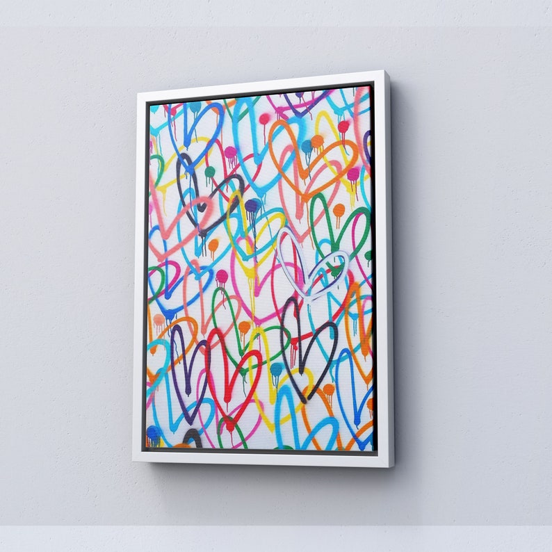 Banksy-Canvas-Love-Hearts-Graffiti-White-Background-Poster-Graffiti-Wall-Art-Abstract-Wall-Decor-Large-Canvas-Art-1