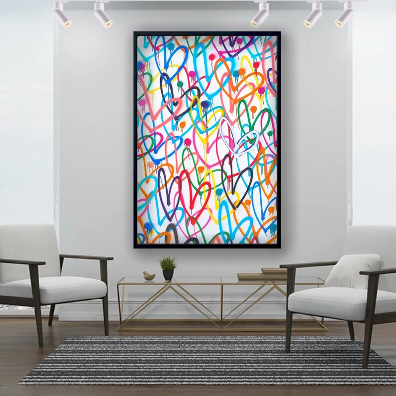 Banksy-Canvas-Love-Hearts-Graffiti-White-Background-Poster-Graffiti-Wall-Art-Abstract-Wall-Decor-Large-Canvas-Art-3