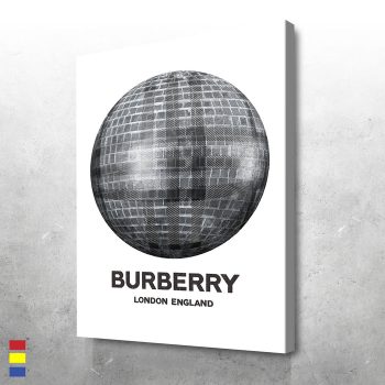 Burberry Ball and the Magic of Branding Canvas Poster Print Wall Art Decor