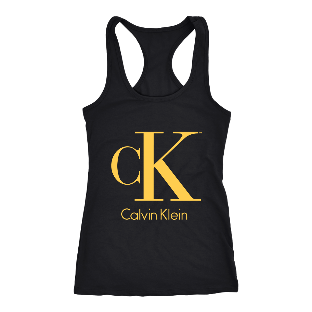 Calvin-Klein-Logo-Premium-Women-Racerback-Tank-Top Calvin Klein Logo Premium Women Racerback Tank Top