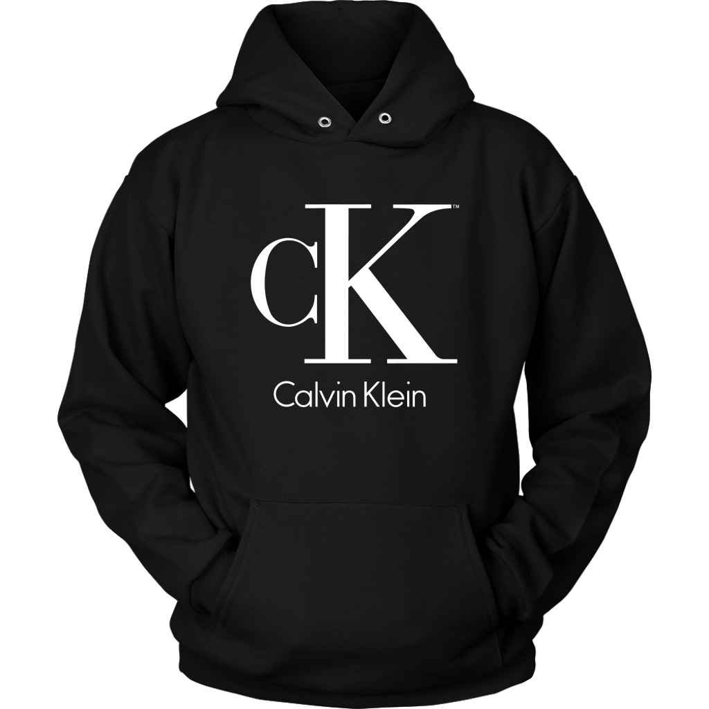 Calvin-Klein-Logo-Unisex-Hoodie Calvin Klein Logo Unisex Hoodie