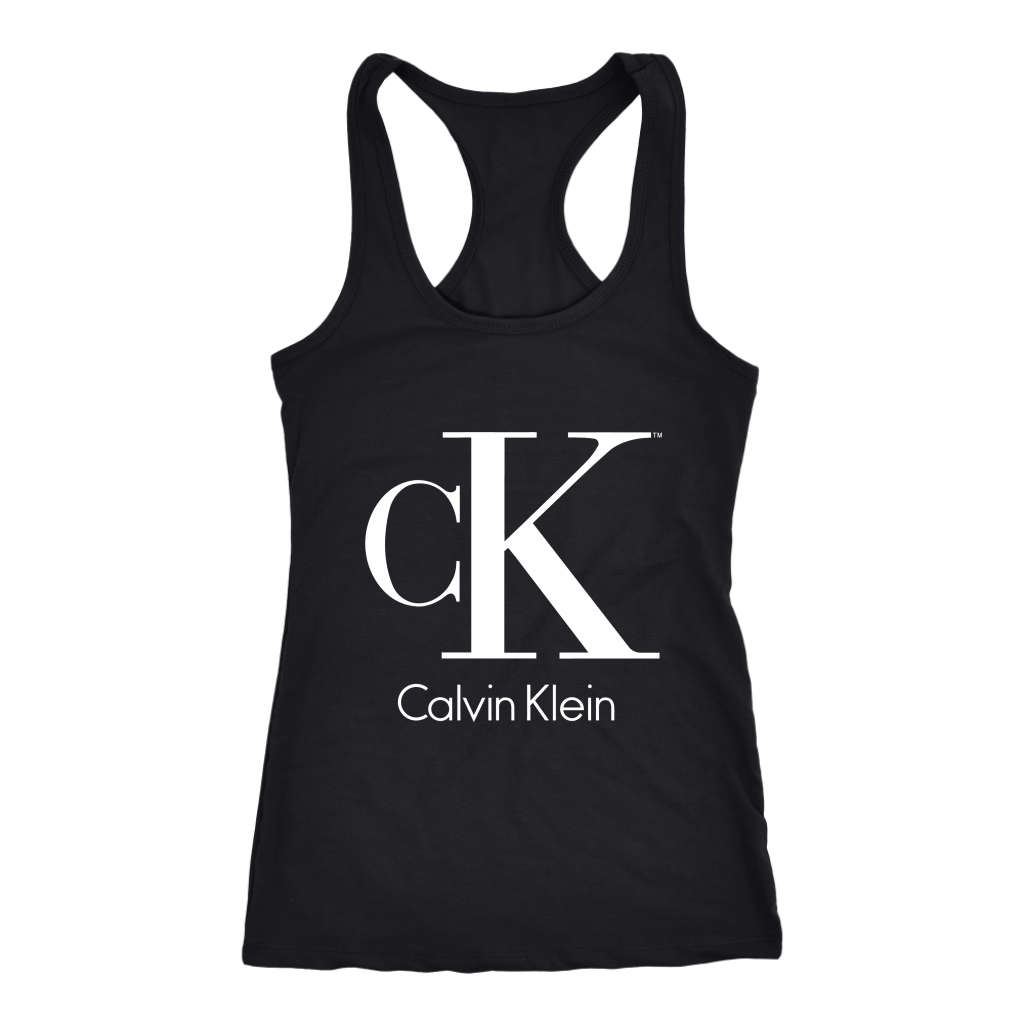 Calvin-Klein-Logo-Women-Racerback-Tank-Top Calvin Klein Logo Women Racerback Tank Top