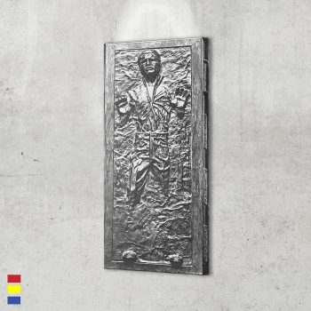 Carbonite Art When We Feared Solo Was Done For Canvas Poster Print Wall Art Decor