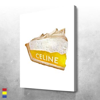 Celine Merrangue Reveals The Power Of Strong Branding In Designing Everyday Foods Canvas Poster Print Wall Art Decor