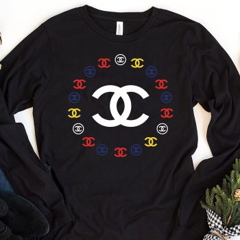 Chanel Circle Luxury Logo Unisex & Kid Long Sleeve Tee LTB2620