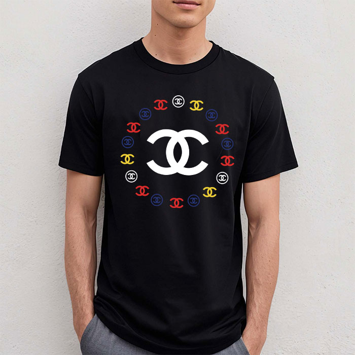 Chanel-Circle-Luxury-Logo-Unisex-T-Shirt-TTB2620-2