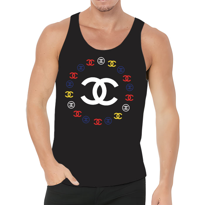 Chanel-Circle-Luxury-Logo-Unisex-Tank-Top-TTTB2620-3