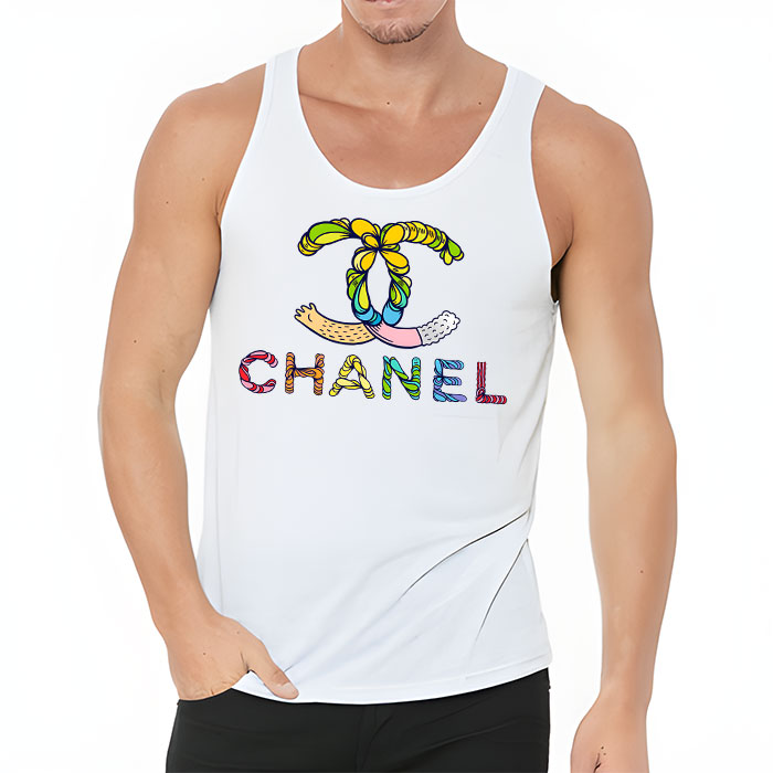 Chanel-Colorful-Logo-Unisex-Tank-Top-TTTB2618-1