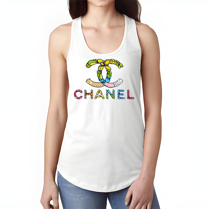 Chanel-Colorful-Logo-Unisex-Tank-Top-TTTB2618-2
