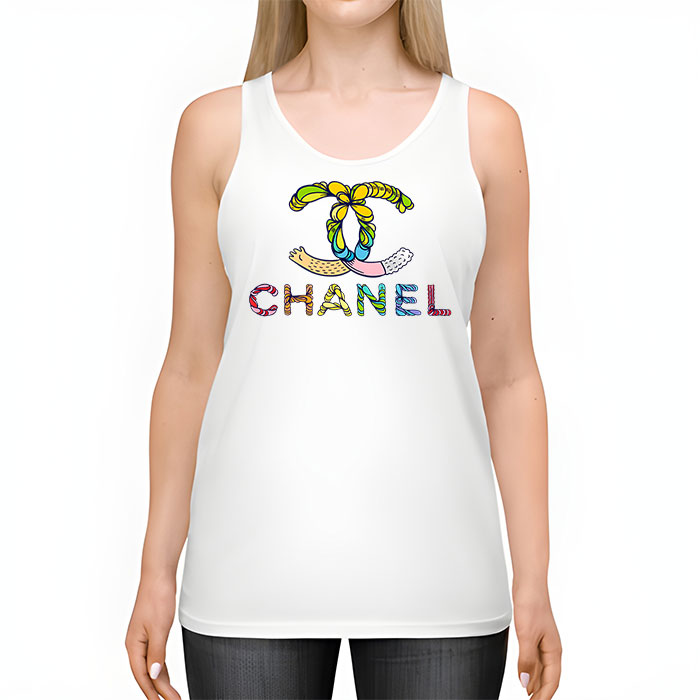 Chanel-Colorful-Logo-Unisex-Tank-Top-TTTB2618-3