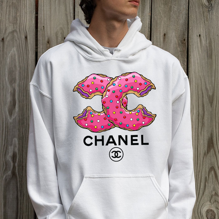 Chanel-Doughnut-Logo-Unisex-Pullover-Hoodie-HTB2109-2